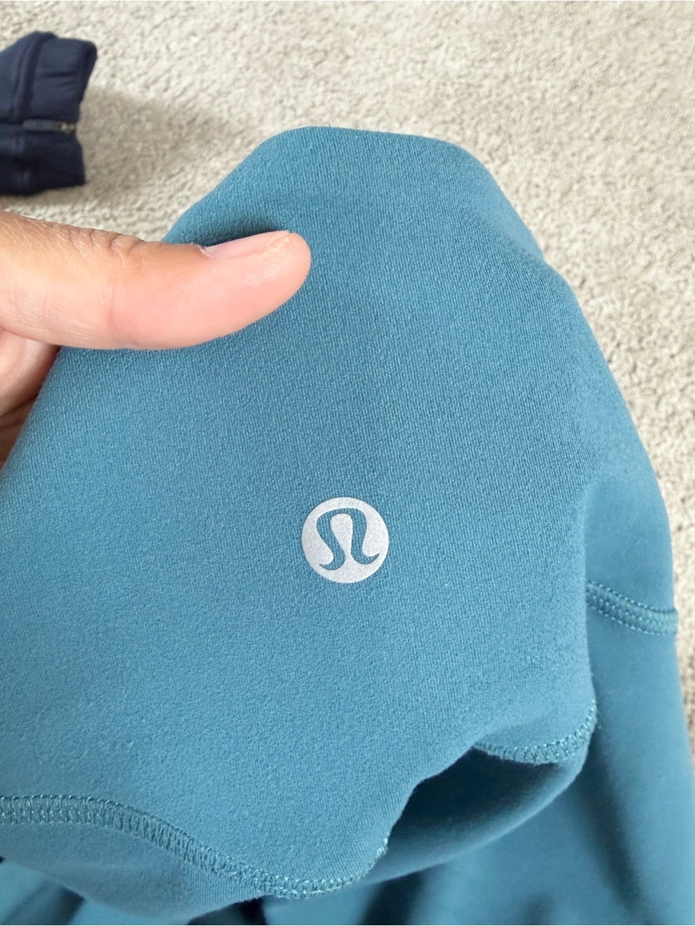 Lululemon Women’s Align Jogger Pants 28" High Rise Lightweight in Desert Teal 4 - Picture 8 of 16